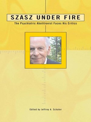 cover image of Szasz Under Fire